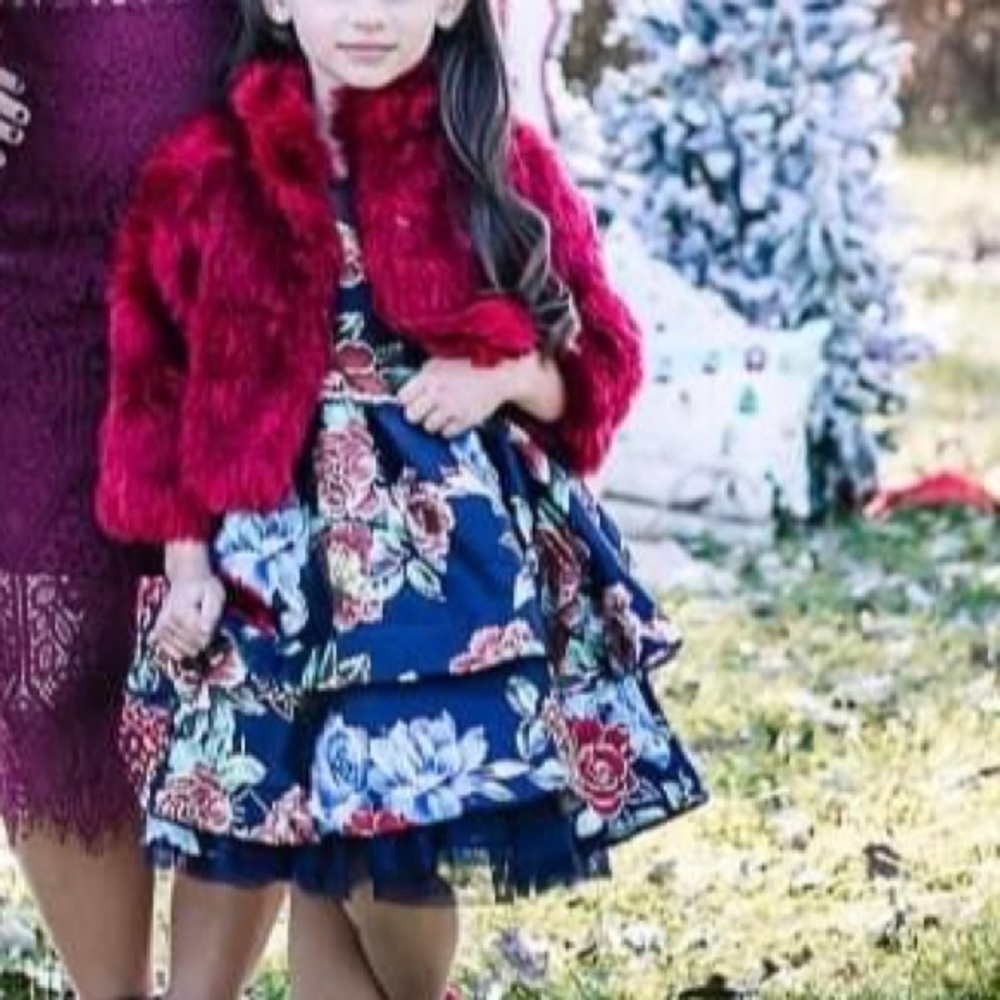 Stunning girls floral dress